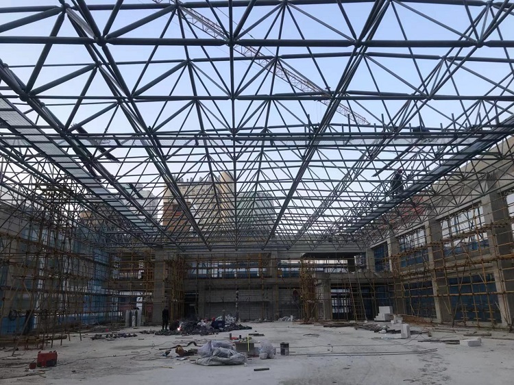 宣城第一附属小学体育馆网架